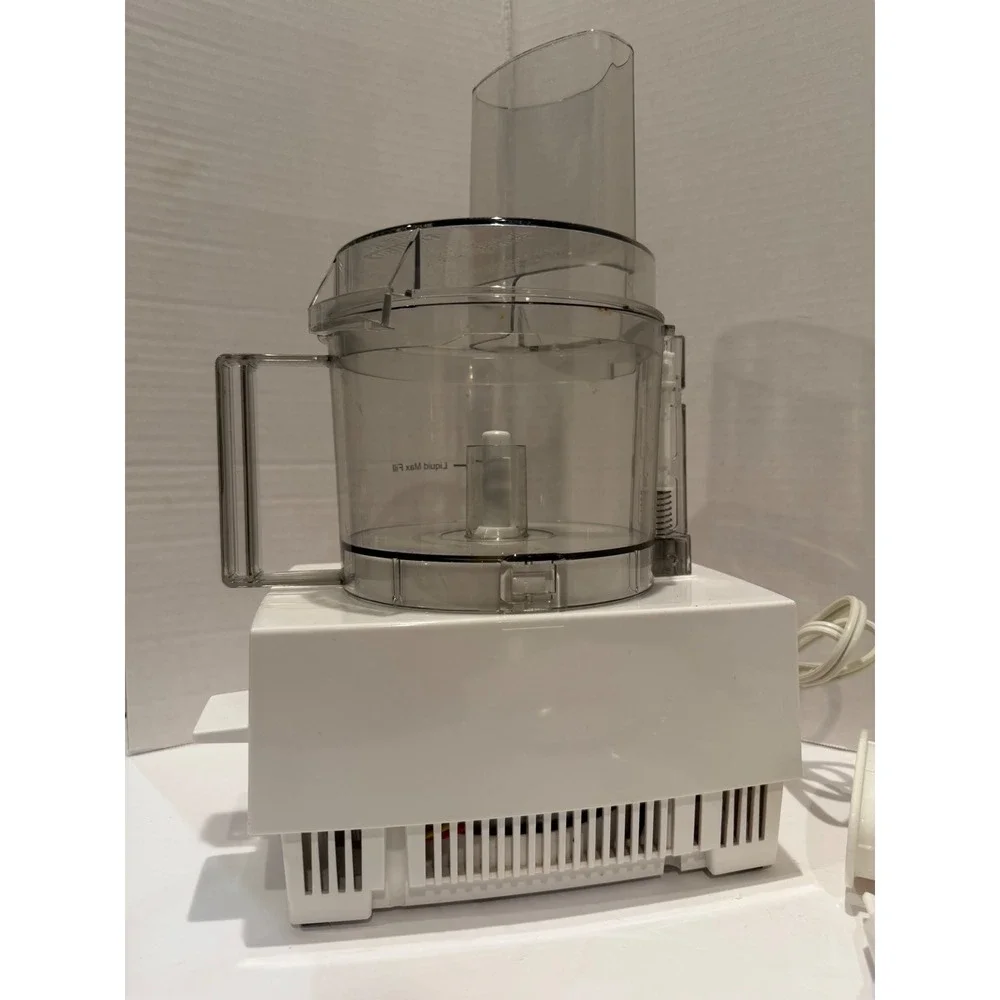 Cuisinart Handy Prep 3 Cup Food Processor  Model DFP-3 Pulse Function EUC